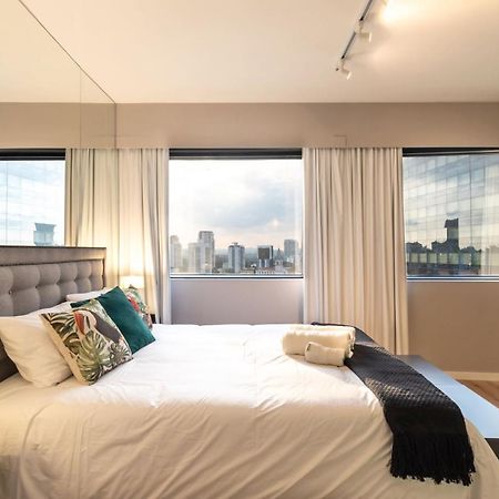 ساو باولو Flat Faria Lima Conforto Com Localizacao Privilegiada Em Pinheiros المظهر الخارجي الصورة