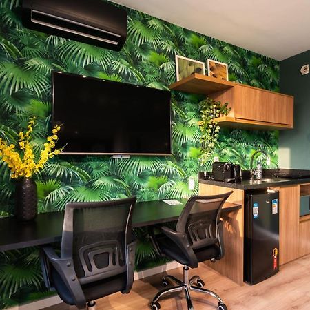 ساو باولو Flat Faria Lima Conforto Com Localizacao Privilegiada Em Pinheiros المظهر الخارجي الصورة