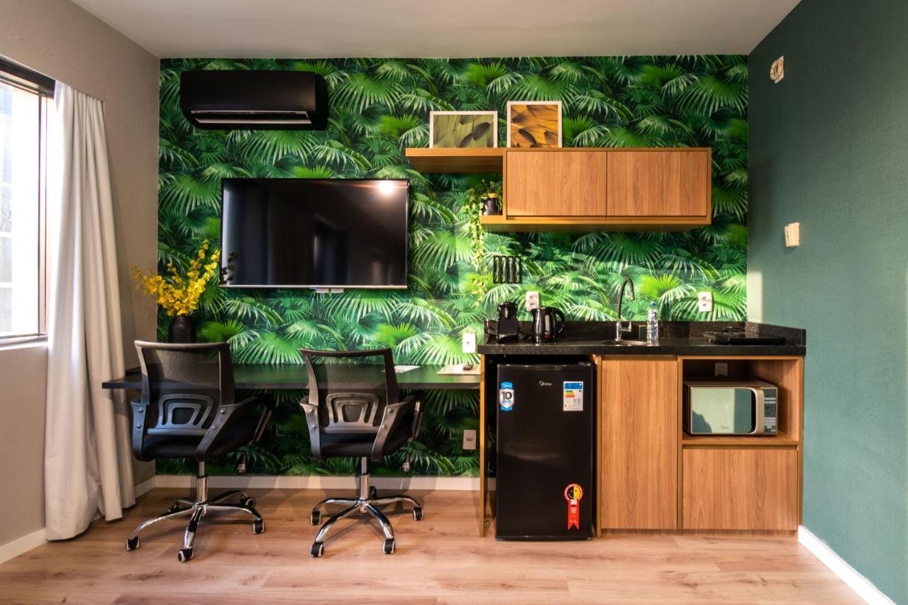 ساو باولو Flat Faria Lima Conforto Com Localizacao Privilegiada Em Pinheiros المظهر الخارجي الصورة