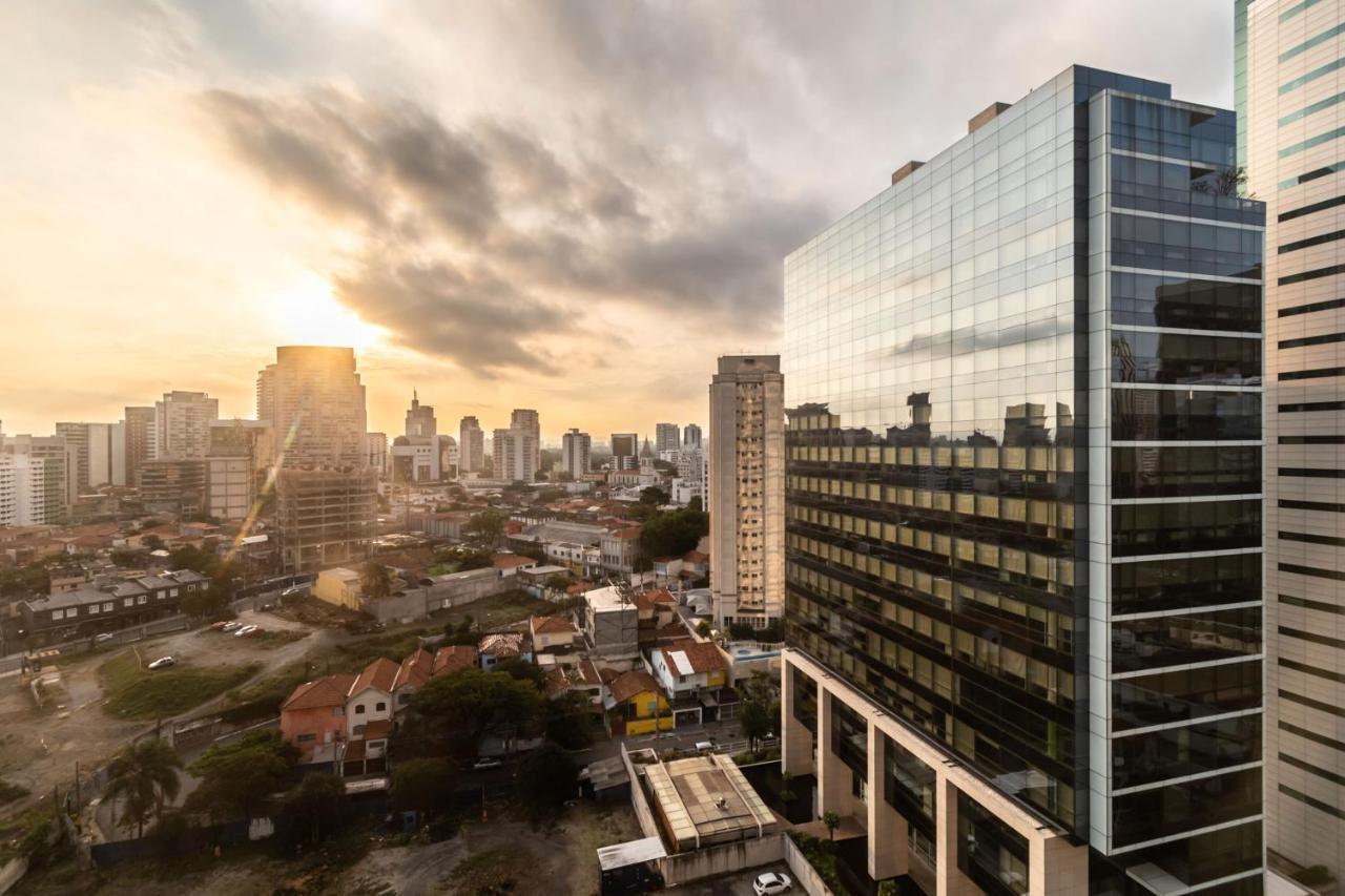 ساو باولو Flat Faria Lima Conforto Com Localizacao Privilegiada Em Pinheiros المظهر الخارجي الصورة