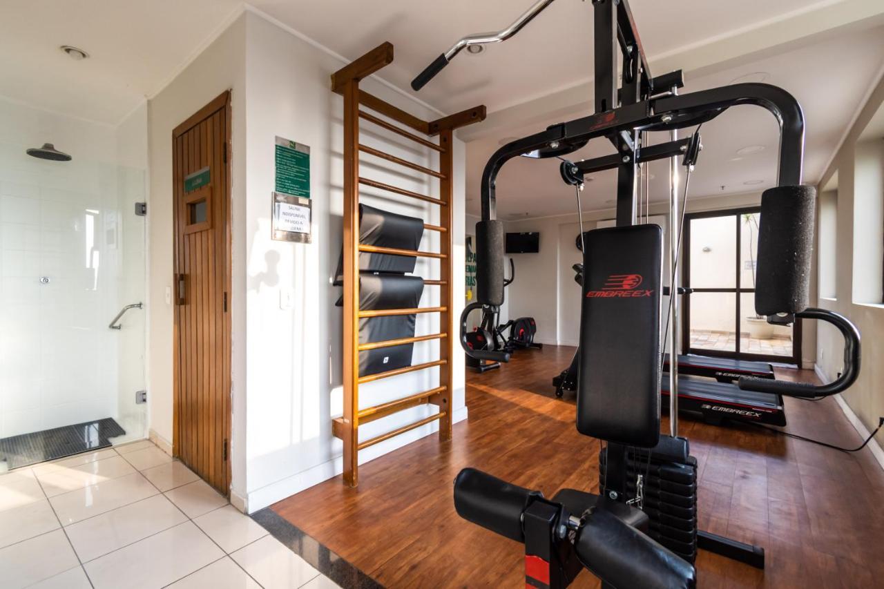 ساو باولو Flat Faria Lima Conforto Com Localizacao Privilegiada Em Pinheiros المظهر الخارجي الصورة