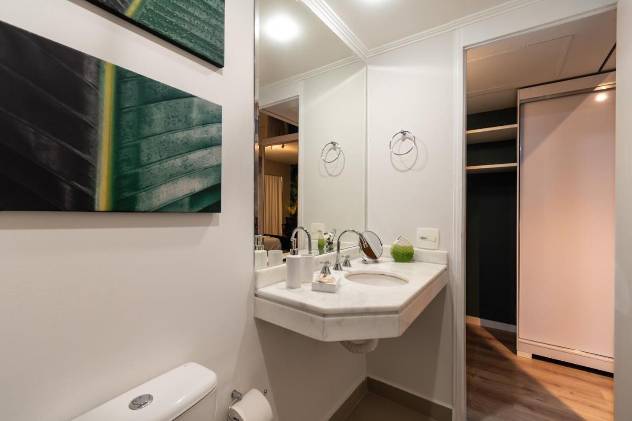 ساو باولو Flat Faria Lima Conforto Com Localizacao Privilegiada Em Pinheiros المظهر الخارجي الصورة