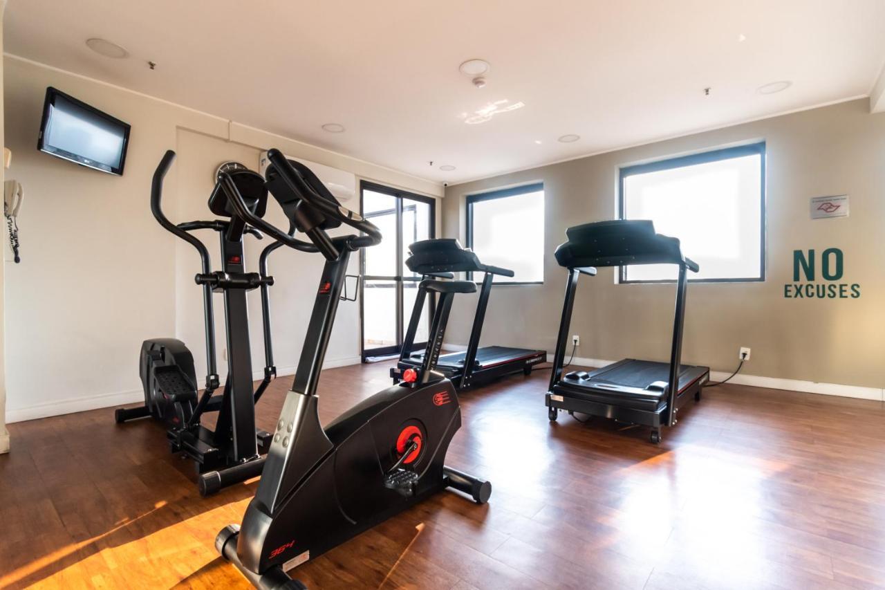 ساو باولو Flat Faria Lima Conforto Com Localizacao Privilegiada Em Pinheiros المظهر الخارجي الصورة