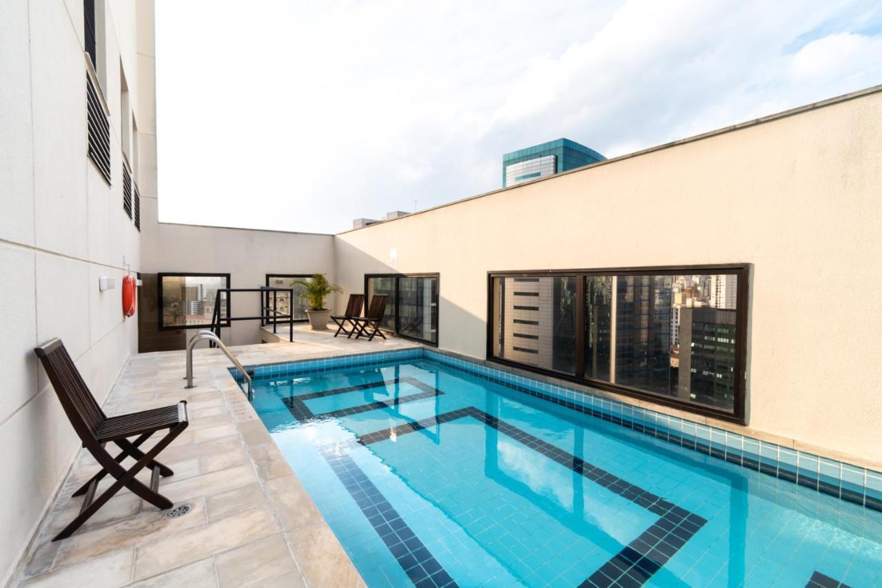 ساو باولو Flat Faria Lima Conforto Com Localizacao Privilegiada Em Pinheiros المظهر الخارجي الصورة